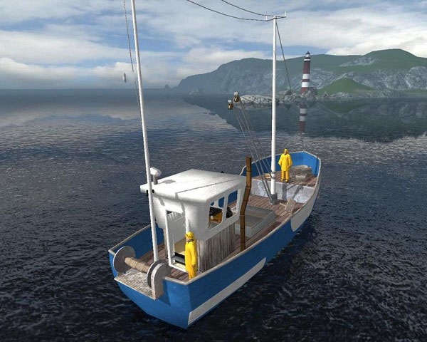 ̺{:挍(Open Sea Fishing: The Simulation)ӢӲP؈D1