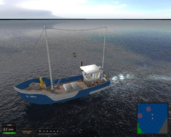 ̺:ʵ(Open Sea Fishing: The Simulation)ӢӲ̰ͼ2