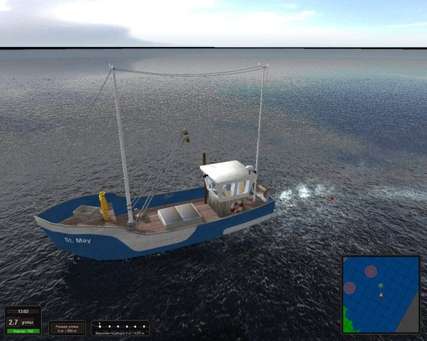 ̺{:挍(Open Sea Fishing: The Simulation)ӢӲP؈D2