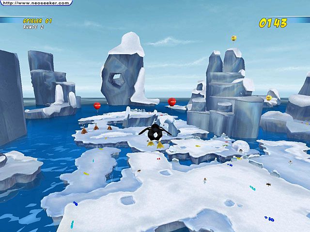 打企鹅:北极冒险(Yetisports Arctic Adventures)英文硬盘版截图0