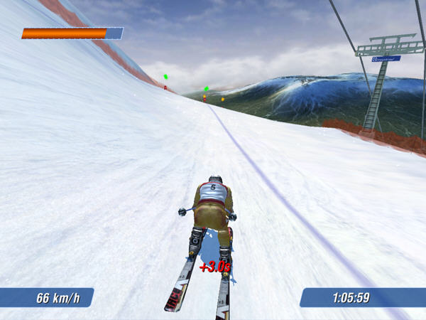 ɽѩ2006(Ski Racing 2006 Feat.Hermann Maier)ӢӲP؈D2