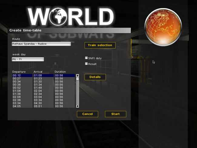 ڶ.U7.(WorldofSubways)ɫӢİͼ2