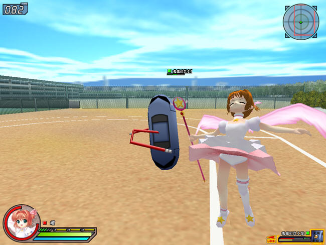 超卡哇伊的<em>格斗</em>游戏|<em>魔法少女</em>武斗祭下载(Mag