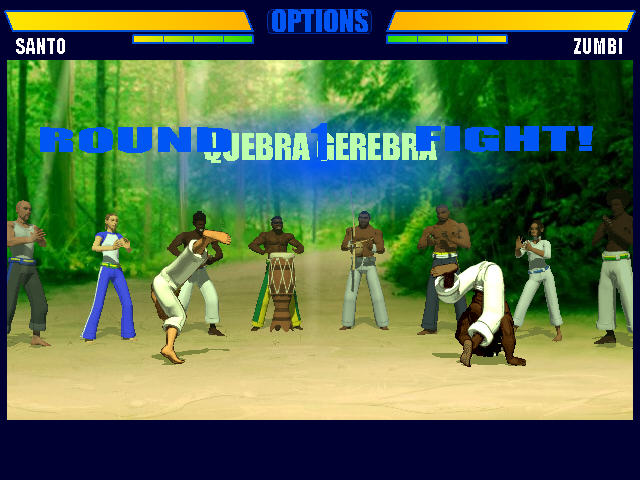 ո2(Capoeira Fighter 2)ɫӢİͼ2