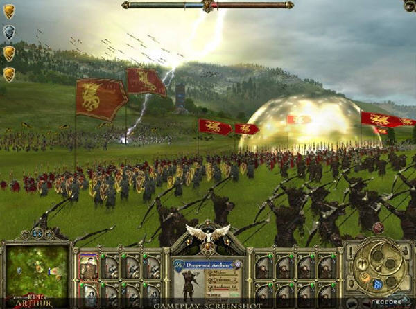 ɪ(King Arthur - The Role-playing Wargame)ĺⰲװͼ3