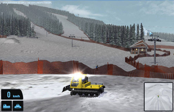 ѩĎ܇ģM2011(Snowcat Simulator 2011)ӢӲP؈D0