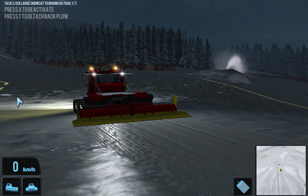ѩĎ܇ģM2011(Snowcat Simulator 2011)ӢӲP؈D2