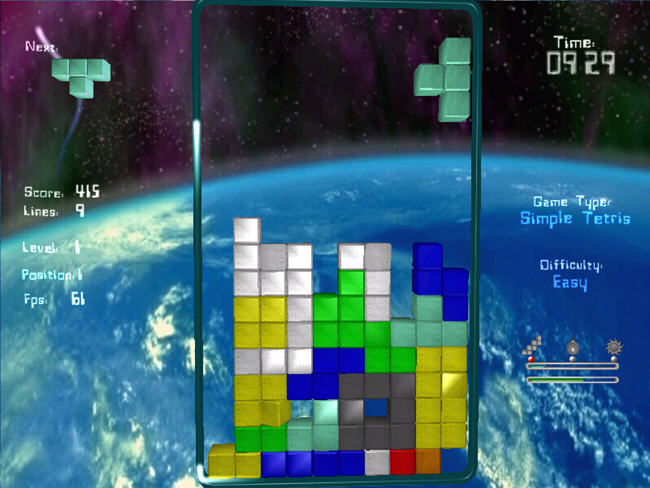 ռ˹(Tetris)ɫƽͼ0