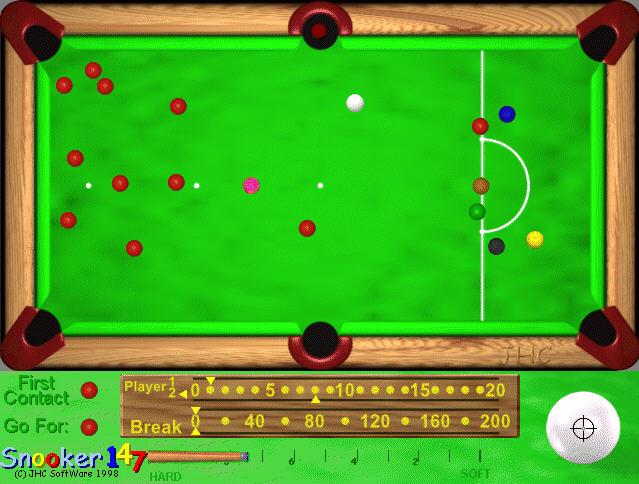 ˾ŵ̨(Snooker)Ӳ̰ͼ1