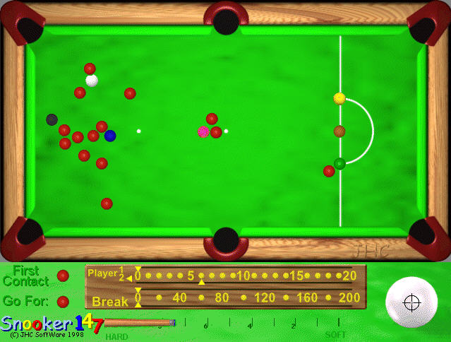 ˾ŵ̨(Snooker)Ӳ̰ͼ2