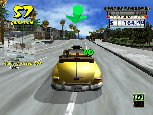 ʿ3(Crazy_Taxi_PC)GɫӲP؈D2