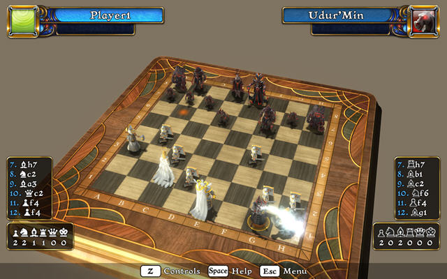 战斗国际象棋截图0