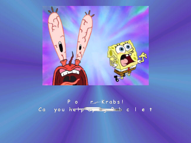 򷽉K֮hðU(SpongeBob)Gɫƽ؈D0