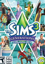 ģM3Ѵӛ(The Sims 3:Generations)ⰲbӲP