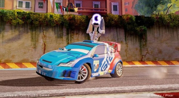 ܶԱ2(Cars 2: The Video Game)Ӳƽͼ1