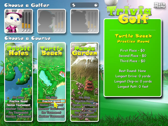 ߶(Trivia_Golf)ɫӲ̰ͼ2