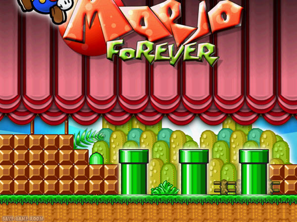 永远的马里奥(Mario Forever)绿色硬盘版截图0