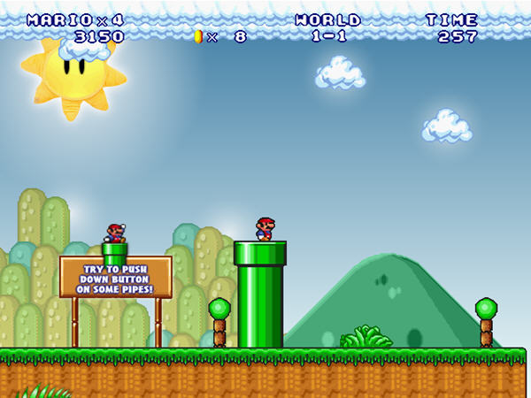 永远的马里奥(Mario Forever)绿色硬盘版截图1