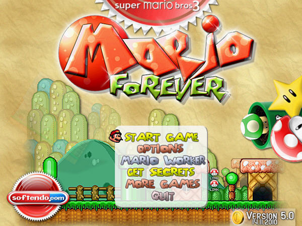 永远的马里奥(Mario Forever)绿色硬盘版截图3