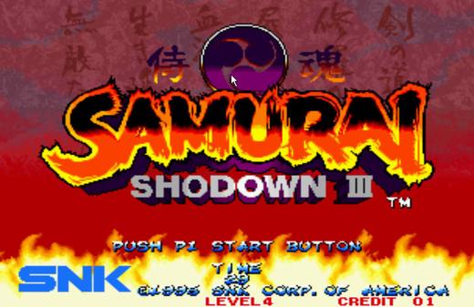 ̻ϼ(Samurai Shodown)1-5 Դģͼ1