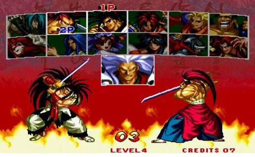 ̻ϼ(Samurai Shodown)1-5 Դģͼ2