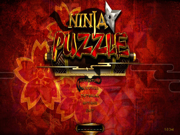 ߽i(Ninja Puzzle)GɫӲP؈D3