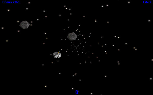 ײ(Asteroids 2005)ɫӲ̰ͼ1