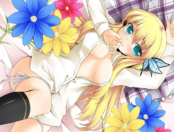 喷血诱惑+票选日本十大爆乳动漫美少女