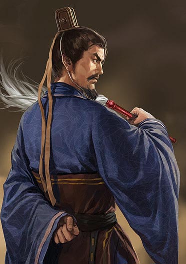 三国志12最新武将法正的人设截图与介绍