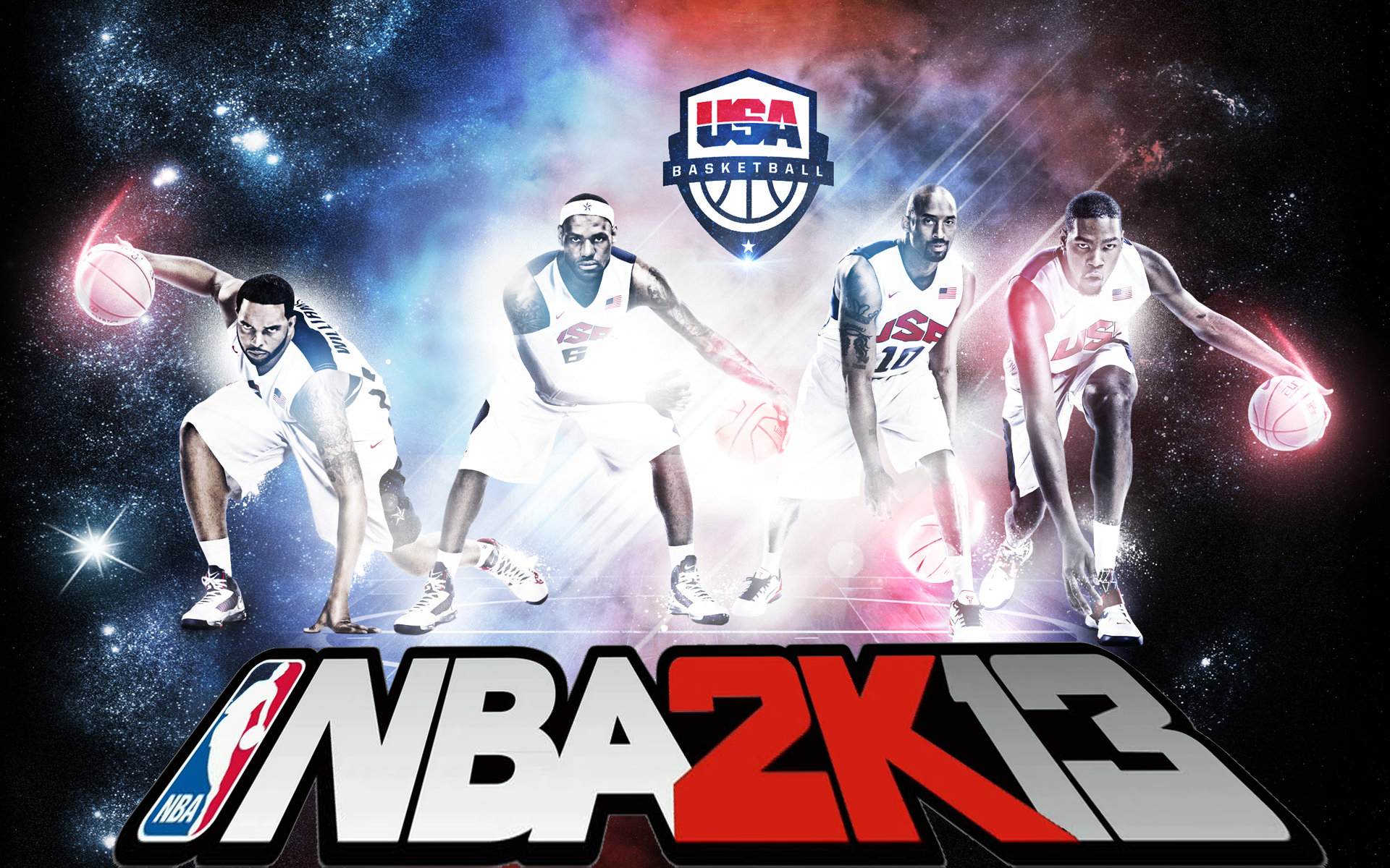 NBA2K13官方壁纸大全