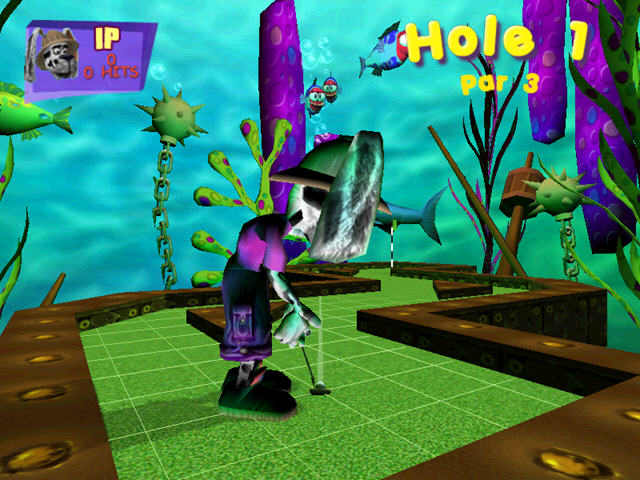  Cool Dog Golf (Loser Dog can play golf) Screenshot 2