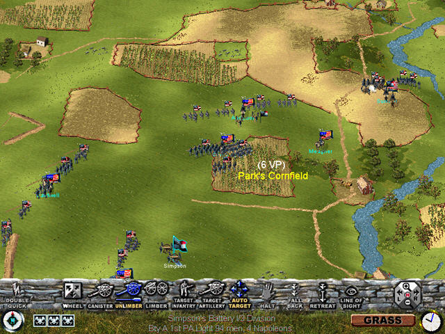 ϯ÷ս(Sid Meier's Antietam )ͼ2