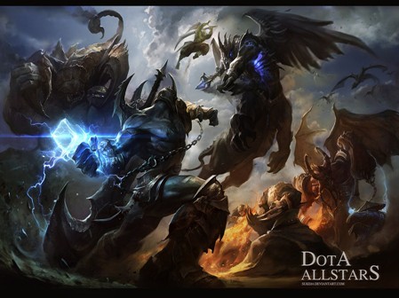 dota6.76b中文版地图下载 修复猴子致命bug