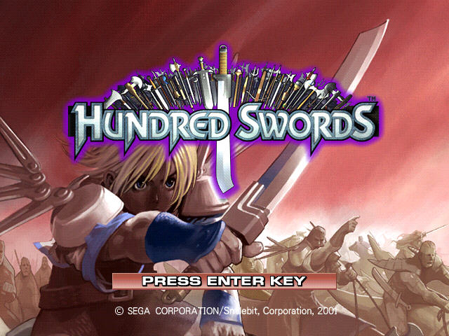 ل(HUNDRED SWORDS)؈D0