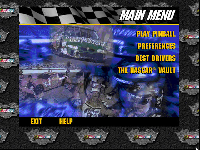 녽zD(3D Ultra NASCAR Pinball)؈D1