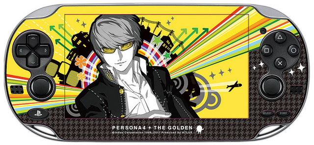 Persona 4 Golden PS Vita Skin