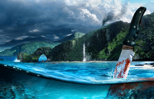 《孤岛惊魂3》游戏壁纸
