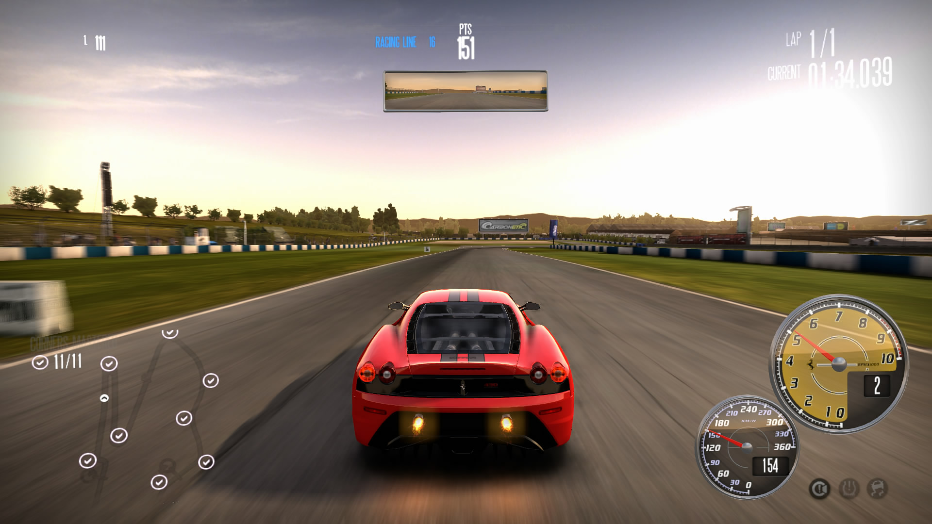 《无限试驾:法拉利竞速传奇》操作图片对比