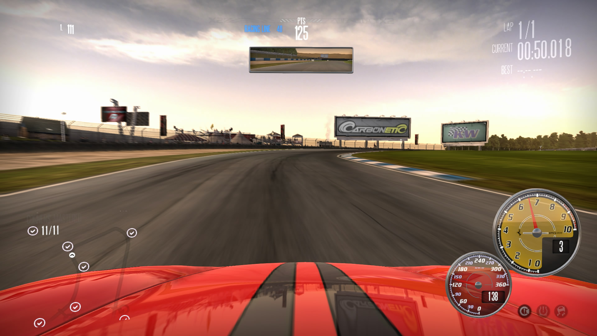 《无限试驾:法拉利竞速传奇》操作图片对比