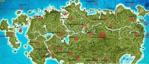 《孤岛惊魂3》两种地图的区别