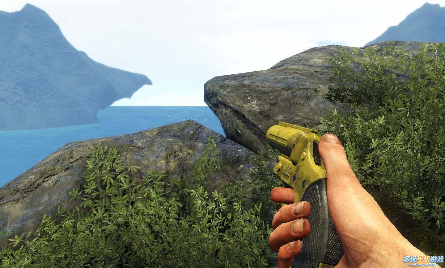 《孤岛惊魂3》悬崖下的遗迹获得方法