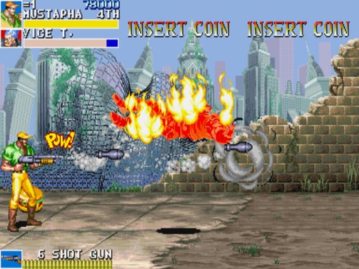 恐龙快打单机游戏下载