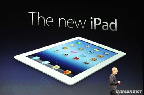 全新iPad(the new iPad)登场 预计3月16日发售首页