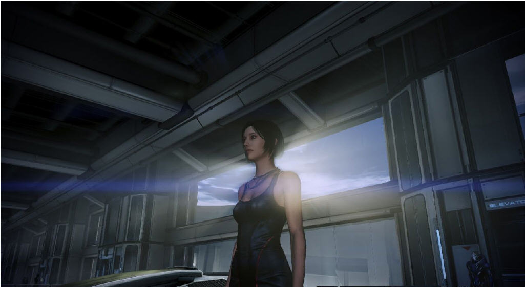《质量效应3》女主角代码