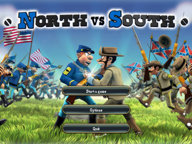 蓝衫军:南北战争截图0