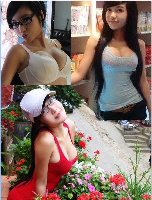 爆<em>胸</em>卖萌胜似瑶瑶+越南<em>软妹子</em>走红网络