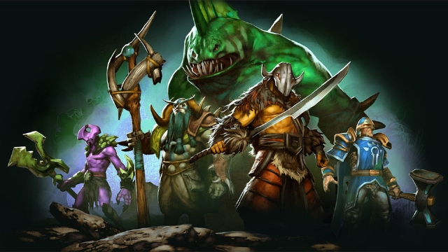 《Dota2》宣布免费 增加Steam创意工坊