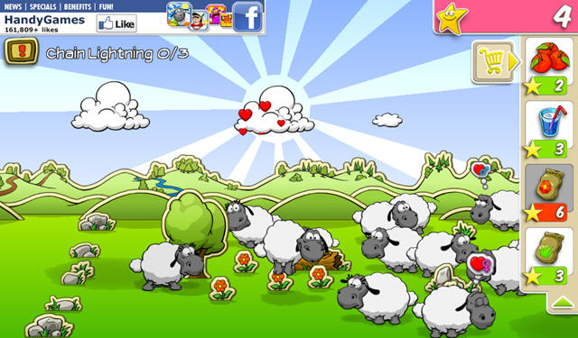 Clouds & Sheep(ƺĹµ԰(С))ͼ2