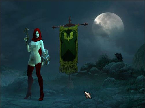 暗黑3也出mod啦 猎魔人裸体mod值得收藏_乐游网