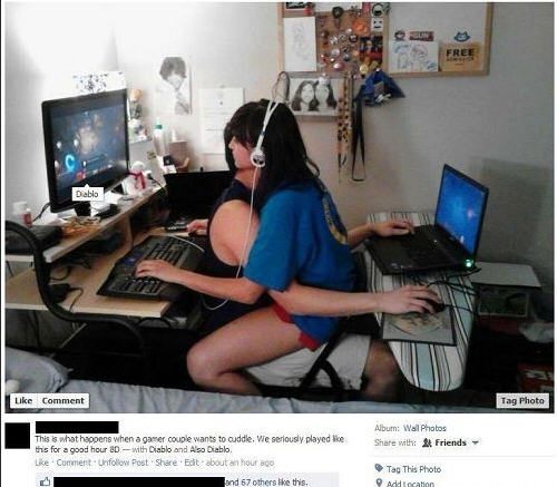 观音坐莲+<em>男女朋友</em>玩暗黑3最佳体位